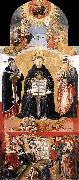 GOZZOLI, Benozzo Triumph of St Thomas Aquinas fg